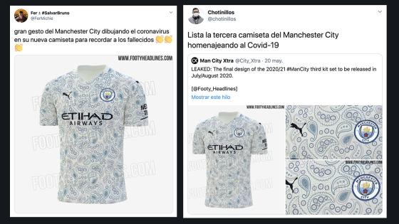 camiseta Manchester City 