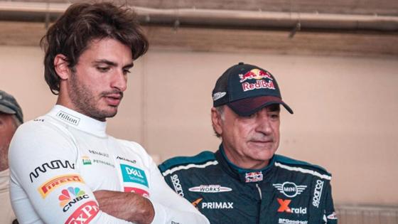 Carlos Sainz nuevo piloto para Ferrari