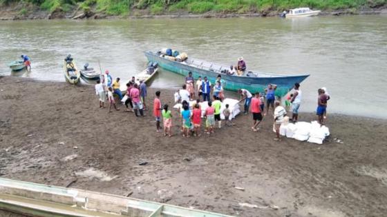 Desplazamientos forzados en el Chocó Desplazamientos forzados en el Chocó