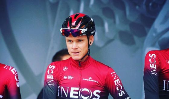 Chris Froome en el Team INEOS