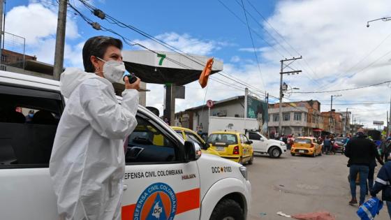 barrios coronavirus Bogotá