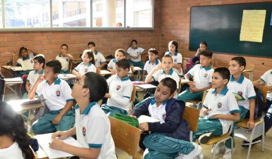 Así serían las clases presenciales en los colegios públicos de Bogotá