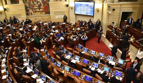 semana en el Congreso del 18 de mayo al 22 de mayo 2020