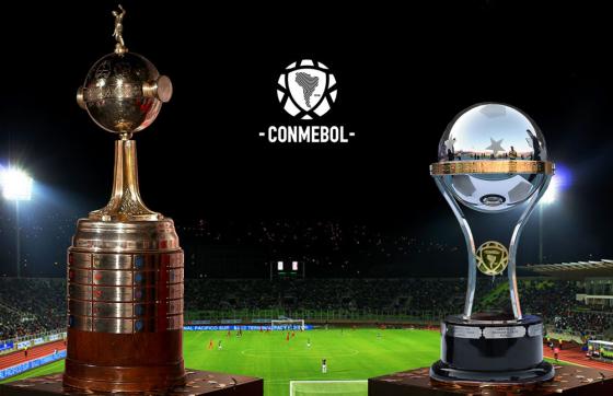 conmebol libertadores y sudamericana