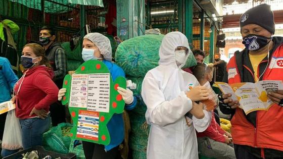 sanción económica a Corabastos por incumplir medidas sanitarias sanción económica a Corabastos por incumplir medidas sanitarias