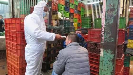 Dos personas de Corabastos mueren por coronavirus Dos personas de Corabastos mueren por coronavirus