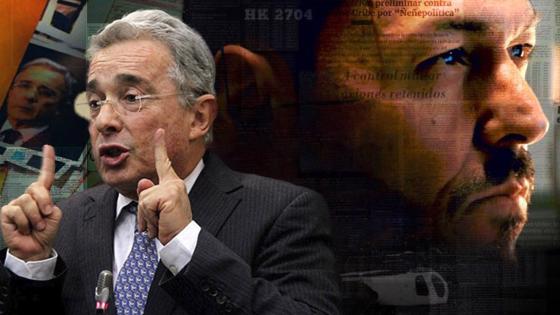 Matarife, serie sobre Álvaro Uribe