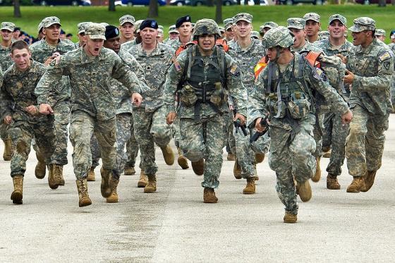 militares norteamericanos