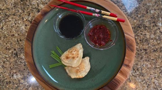 dumplings tailandeses dumplings tailandeses