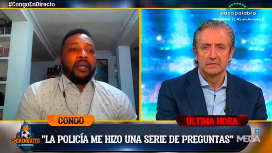 edwin congo chiringuito tv edwin congo chiringuito tv