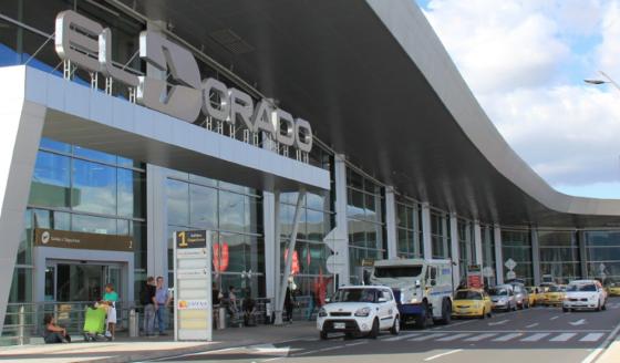 Instalan cámaras térmicas para detectar contagiados de coronavirus en el Aeropuerto El Dorado