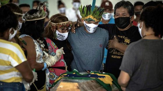 Indígenas Amazonas de Brasil