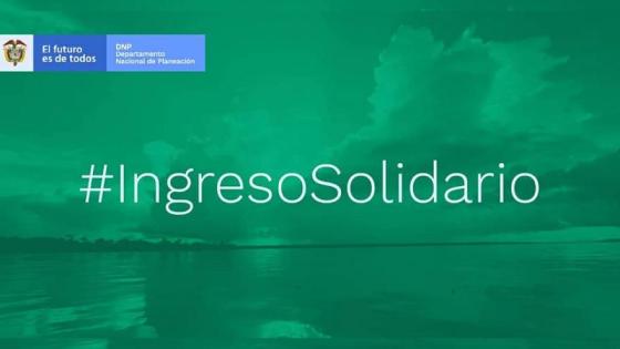 beneficiarios del Ingreso Solidario