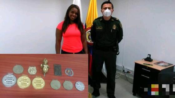 leidy solis con medallas leidy solis con medallas