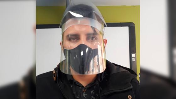 pantalla facial e-face