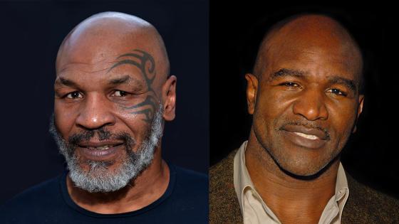 Mike Tyson vs Evander Holyfield