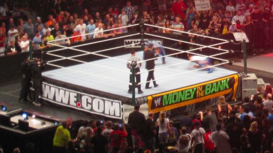 Money in the bank Money in the bank