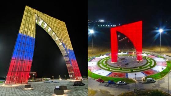 monumento junior de barranquilla