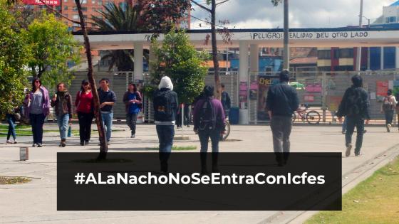 ¿Icfes para entrar a la Nacional?