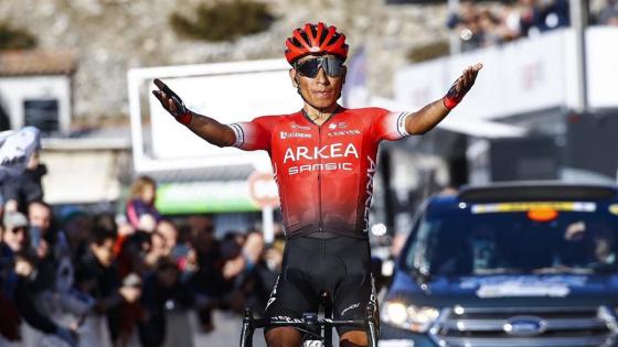 Nairo Quintana gran fondo 2020