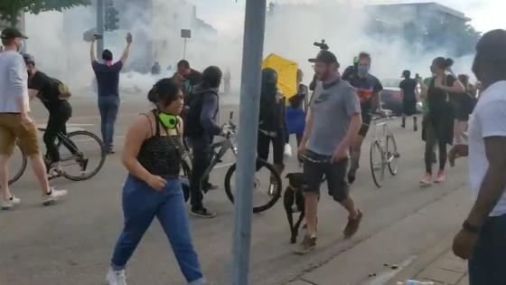 protestas en EE.UU. protestas en EE.UU.