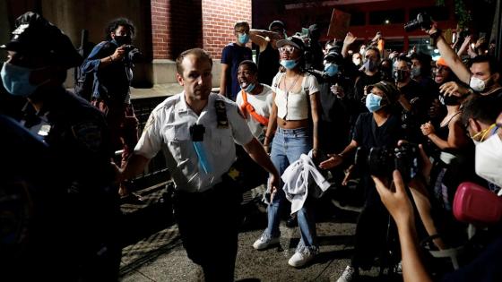 Protestas en diferentes ciudades de Estados Unidos en rechazo a la muerte de George Floyd Protestas en diferentes ciudades de Estados Unidos en rechazo a la muerte de George Floyd
