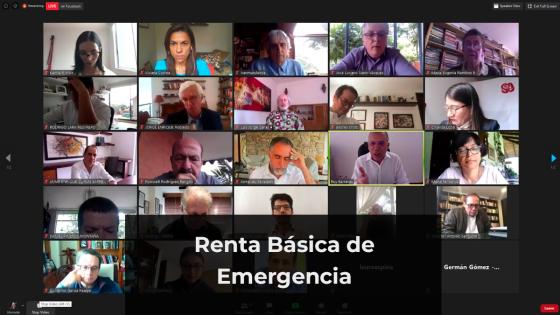 renta básica de emergencia ingreso solidario