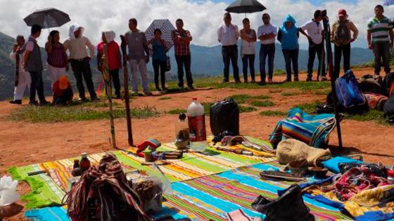 JEP investiga la existencia de cuerpos dados por desaparecidos en el resguardo indígena de San Lorenzo JEP investiga la existencia de cuerpos dados por desaparecidos en el resguardo indígena de San Lorenzo