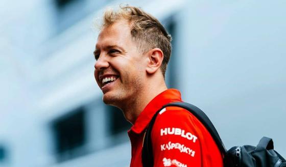 Sebastian Vettel Ferrari