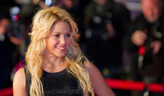 Shakira, la colombiana de oro
