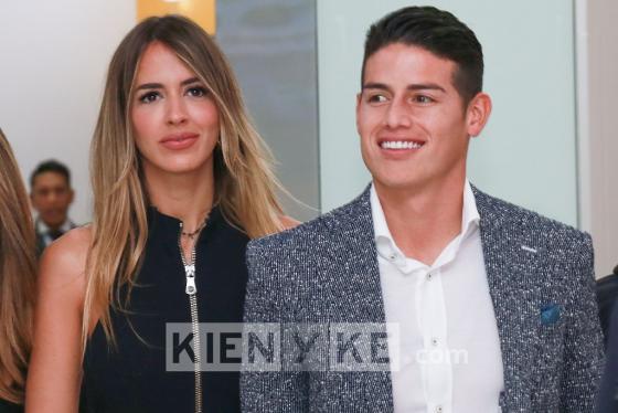 shannon de lima y james rodríguez