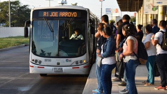 Transmetro suspende su operación