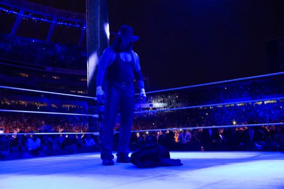 the undertaker