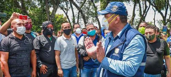 Barrios con toque de queda y ley seca este fin de semana en Cali Barrios con toque de queda y ley seca este fin de semana en Cali
