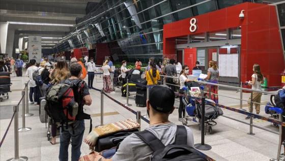 Más de 360 colombianos retornan al país por medio de un vuelo humanitario