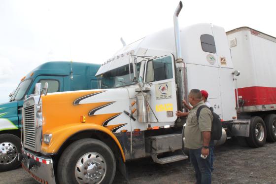 Transporte de carga Panamá