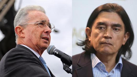 Amenaza Álvaro Uribe a Gustavo Bolívar 
