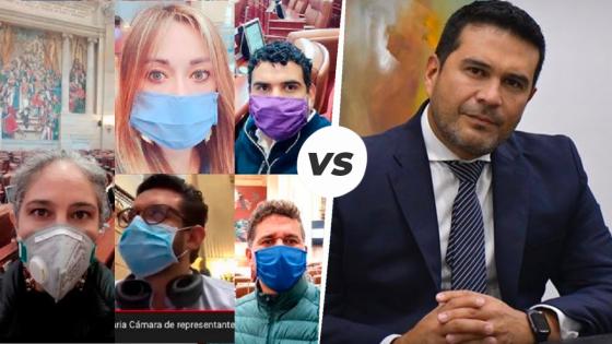 Sigue la batalla jurídica por posible violación a medidas sanitarias Sigue la batalla jurídica por posible violación a medidas sanitarias
