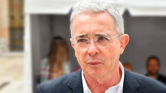 Expresidente y senador Álvaro Uribe Vélez