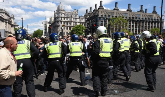 Protestas Londres Black Lives Matter