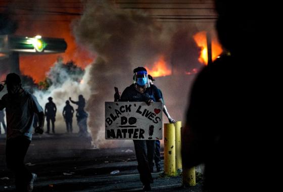 protestas en Estados Unidos