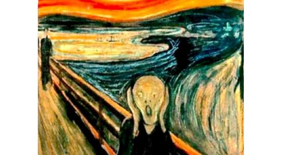 Cortesía “El grito” Edvard Munch Cortesía “El grito” Edvard Munch
