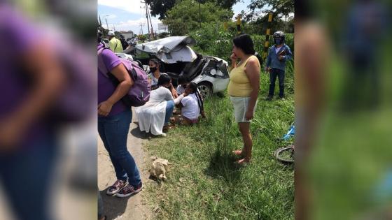 Accidente Palmira