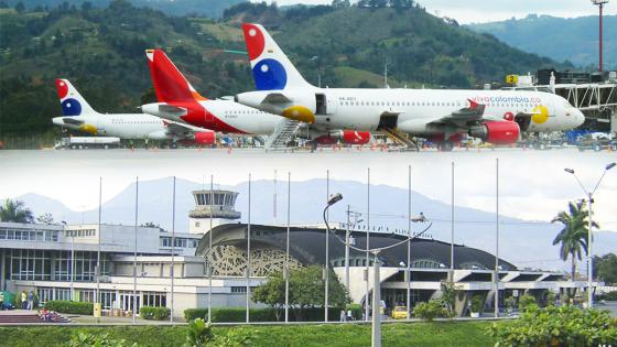 Reapertura aeropuerto de Medellín