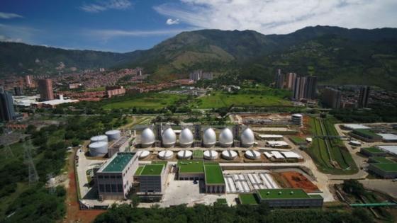 Por malos olores ordenan cierre de Planta de Aguas Claras, en Bello