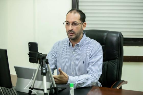 Alberto Sierra Hub Humanitario Panamá