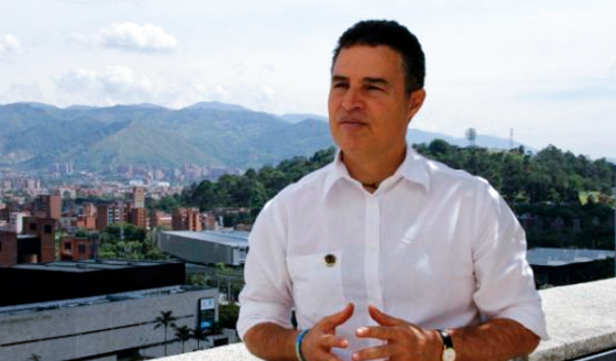 Gobernador de Antioquia Anibal Gaviria Gobernador de Antioquia Anibal Gaviria
