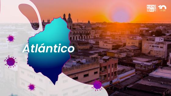 Coronavirus en Atlántico 