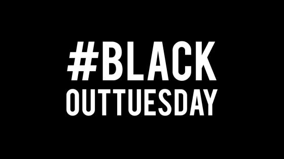 #BlackOutTuesday #BlackOutTuesday