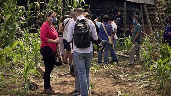 Las dos caras del desalojo en Pance: entre la legalidad y el desamparo Las dos caras del desalojo en Pance: entre la legalidad y el desamparo